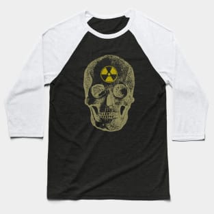 Skull Nuke Baseball T-Shirt